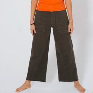 NWT Backbeat Co Hemp Organic Cotton Straight Leg Utility Pants